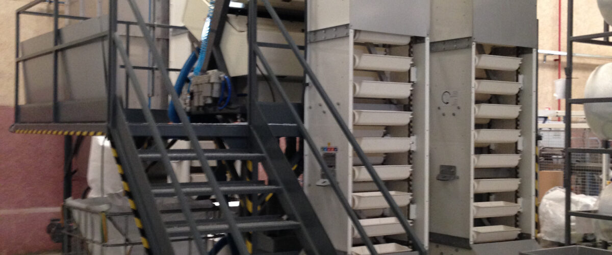 Size reduction line